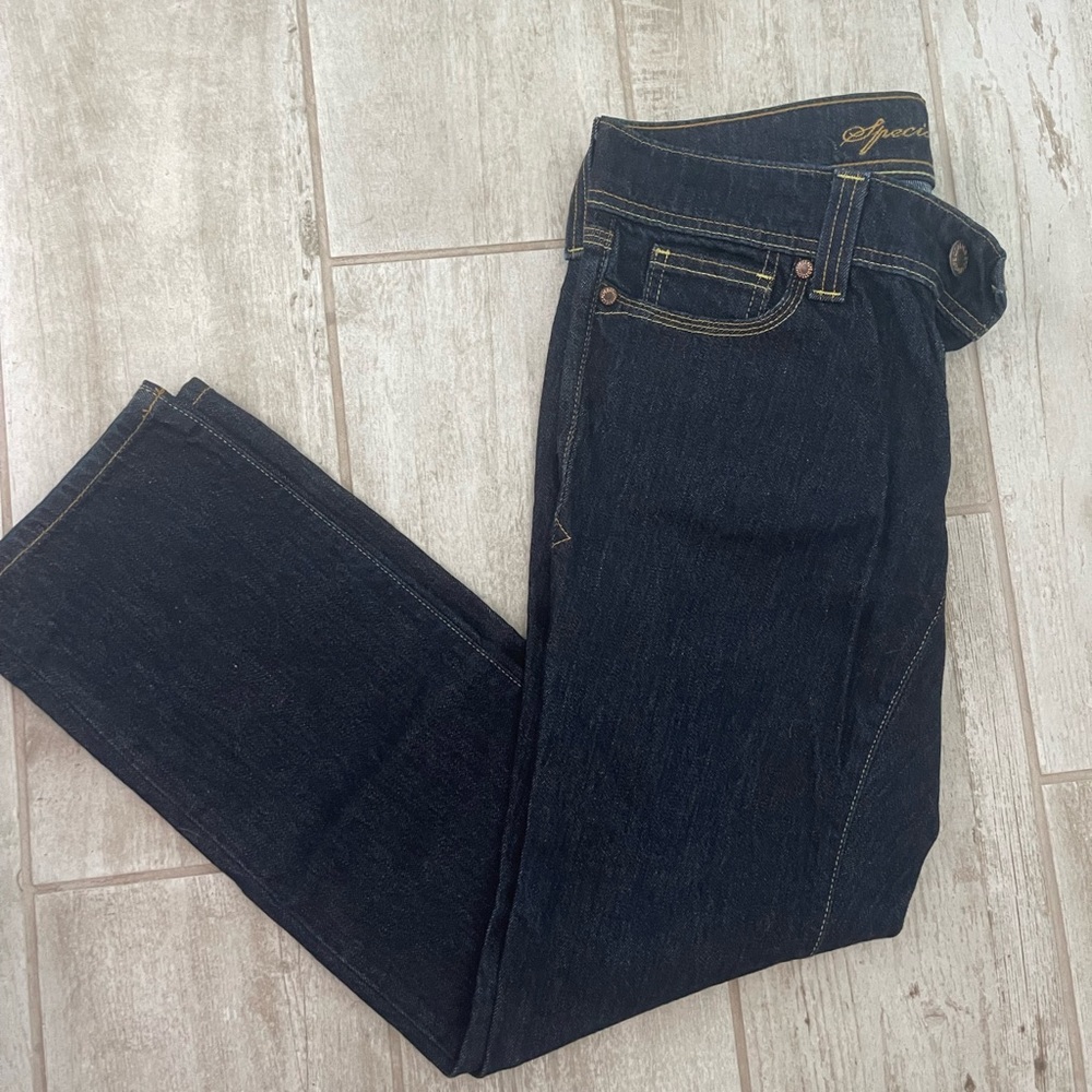 Old Navy Women's Skinny Jeans - Dark Blue